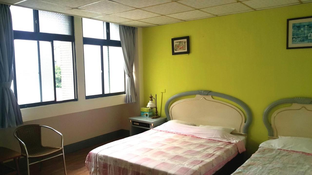 Fu Da Guest House Hualien stad Exteriör bild