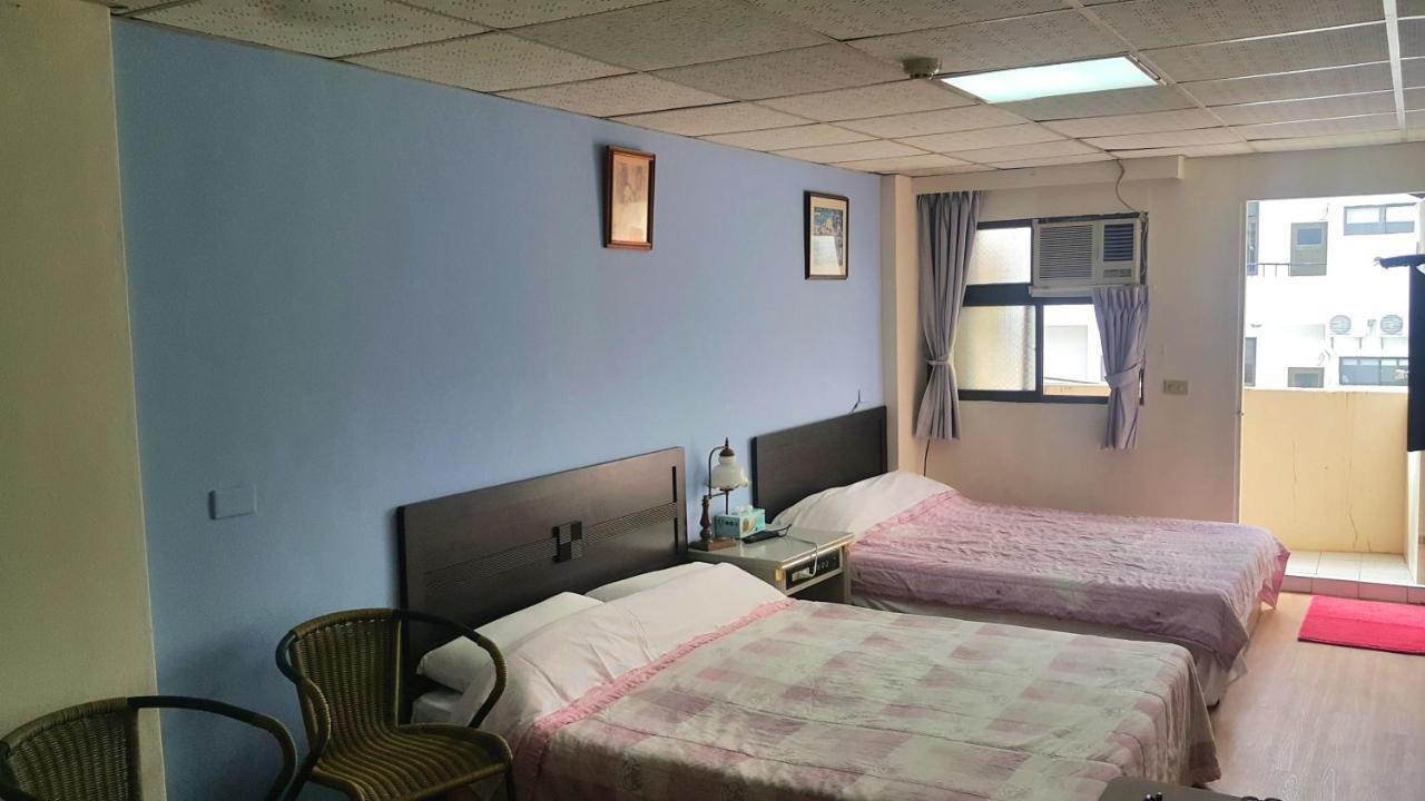 Fu Da Guest House Hualien stad Exteriör bild